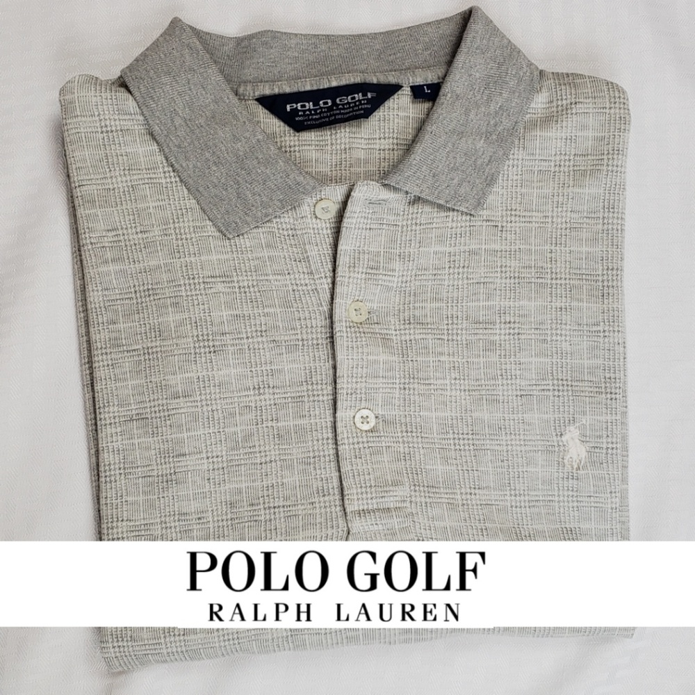 Polo Golf Shirt, L